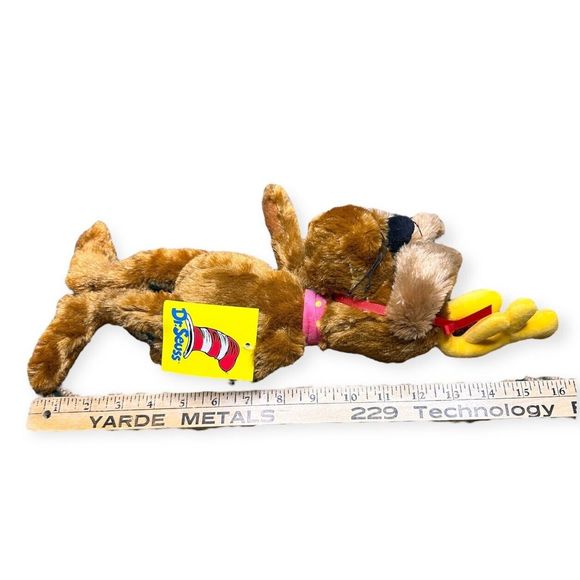 Dr.  Seuss MAX The Dog Grinch Plush 16" Manhattan Toy Co. 2007 Stuffed Animal - Picture 3 of 9
